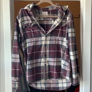 🔥American eagle Heritage flannel